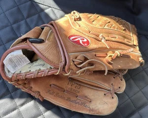 Rawlings PP70 11,5" Baseball Handschuh RHT Vollnarbenleder Shell Vintage - Bild 1 von 10