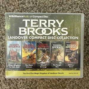 Terry Brooks Landover Compact Disc Collection Brilliance Audio Dick Hill - Picture 1 of 4
