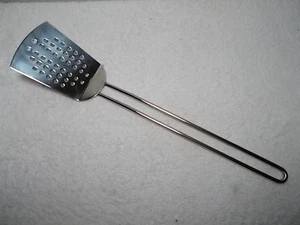 Williams Sonoma Geteilter Draht Offener Griff 14" Edelstahl Küchenspachtel Utensil Neu - Bild 1 von 3
