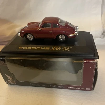 Porsche 356 B/C Road Signature 1:43 Scale Hand Made. Metal Casting. Boxed. Rare - Image 1 of 4