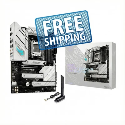 Placa madre ASUS ROG Strix B650-A Gaming WiFi AM5 ATX DDR5 Foto 1 de 4