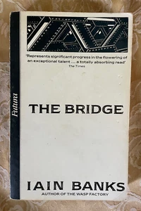 The Bridge by Iain Banks, Paperback, Futura Books Edition, 1989 - Picture 1 of 4