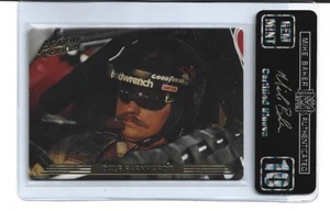 DALE EARNHARDT 1993 ACTION PACKED GRADED GEM MINT 10 BY MIKE BAKER AUTHENTICAD - Picture 1 of 2
