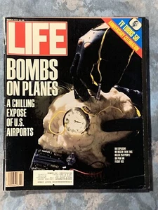 LIFE Magazine 1989 March ~ BOMBS on Planes - Picture 1 of 2