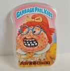 VTG 1986 Garbage Pail Kids Button Pin Acne Amy / Ghastly Ashley 1986 Awesome