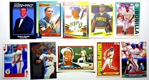 Lote de 10 tarjetas de béisbol Bobby Bonilla - Piratas Mets Orioles - Lote #35B - Imagen 1 de 6