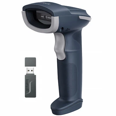 Inateck 2D Kabelloser Barcode Scanner, Bluetooth 5.0, Bildschirm-Scannen - Bild 1 von 4