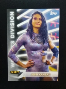 2021 Topps WWE Women’s Division Jessi Kamea # R-36 - Picture 1 of 2