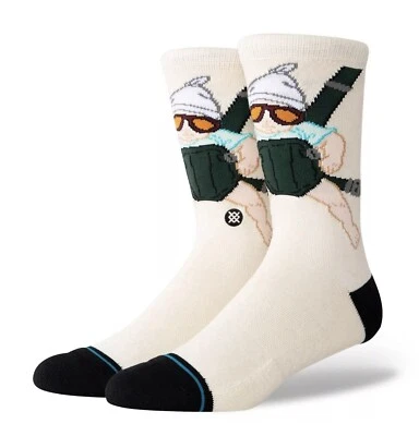 Calcetines STANCE The Hangover Carlos Crew Altura Hombre Talla Grande 9-13 Nuevos Con Etiqueta Foto 1 de 4