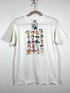 Neu mit Etikett Osamu Tezuka Manga Museum 3D (Dororo, Blackjack, Unico) weißes T-Shirt Größe M - Bild 1 von 13