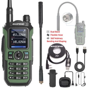 Baofeng UV-21 Pro V2 Long Range Wiederaufladbare Walkie Talkie Two Way Ham Radio - Zdjęcie 1 z 17