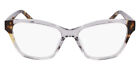 DKNY DKN Brille Damen Schiefer Salbei/Tokio Schildkröte 53 mm neu 100 % authentisch