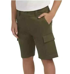 Levi's Boy's Youth Utility Cargo Shorts Size 10 Green - Picture 1 of 4