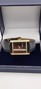 Raymond Weil Tank Vintage 1970's Mechanical Mid Size Gold Plated Watch. - Picture 1 of 13