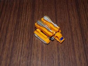 MACHINE ROBO MR-23 MISSILE TANK ORANGE INCOMPLETE 1983 BANDAI JAPAN RARE GOBOTS - Picture 1 of 3