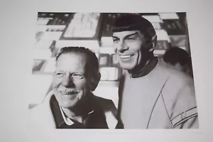 Star Trek The Motion Picture Glossy Photo 8x10 Fred Phillips Leonard Nimoy V'Ger - Picture 1 of 1