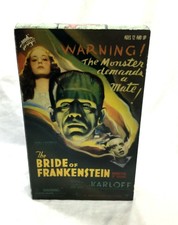 2001 Sideshow Universal Studios Monsters Bride of Frankenstein 12 Inch Doll NEW