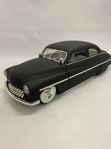 Ertl/American Muscle 1/18: 1949 Merc(ury) "Lead Sled" Flat Black - Picture 1 of 4