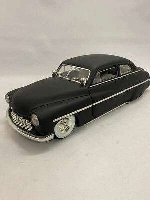 Ertl/American Muscle 1/18: 1949 Merc(ury) "Lead Sled" Flat Black - Image 1 of 4