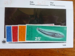 Mint NH British Antarctic Territories Scott # 64 - 7 - Picture 1 of 1