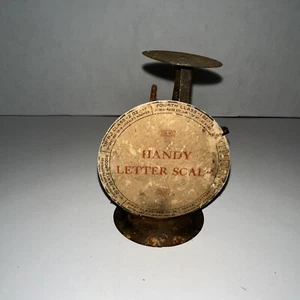 Vintage Handy Letter Scale, Pedestal Postal Scale, USPS US Post Office - Picture 1 of 6