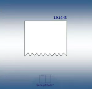 Hobart Quantum Continuous 2.50" x 3,240" Blank Scale Labels 16 rolls #1914-B - Picture 1 of 3