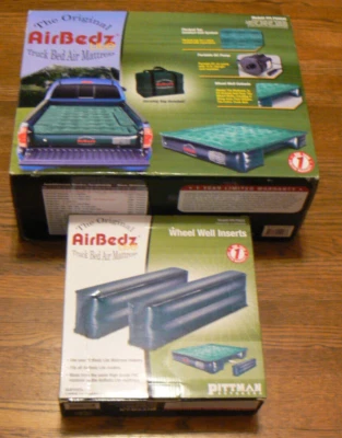 Truck Bed Air Mattress +Inserts by Airbedz PPI-PV203C Lite Mid-Size 6'-6.5' Shor - Image 1 of 4