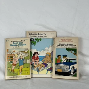 Vintage Doonesbury Comic Strip Book Collection Garry Trudeau Boopsie Gremlin - Picture 1 of 11