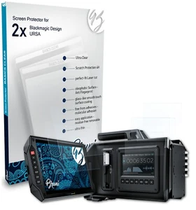 Bruni 2x Lámina Protectora para Blackmagic Design URSA Película Protectora - Photo 1 sur 4