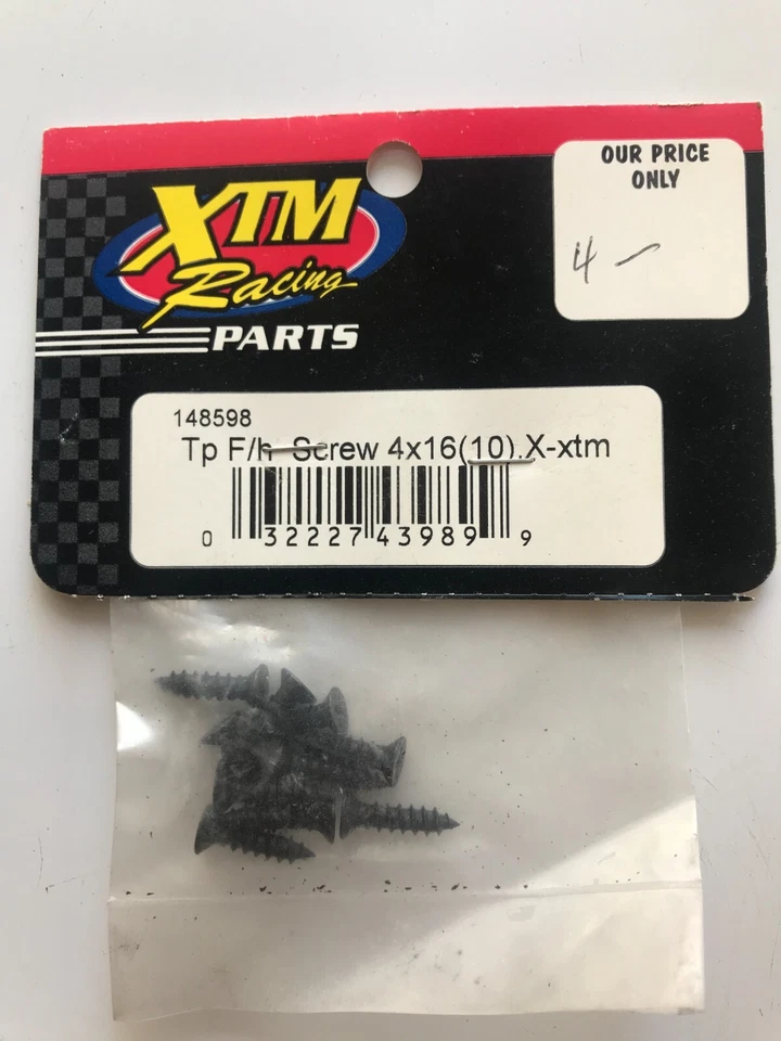 XTM tp F/h Screw 4x16(10).X-xtm, 148598 - Image 1 of 1