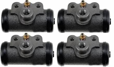 4 x cylindre de roue JEEP WILLYS MB FORD GPW HOTCHKISS M201 - Photo 1/1