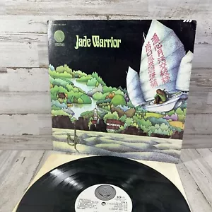 Jade Warrior Self Titled LP Vinyl Record Gatefold 1971 Vertigo VEL 1007 Promo - Foto 1 di 18