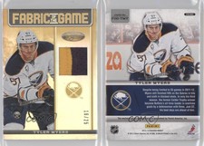 2012-13 Certified Fabric of the Game Mirror Gold Jerseys Prime /25 Tyler Myers