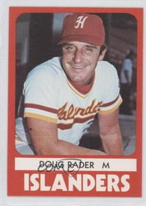 1980 TCMA Minor League Doug Rader #47