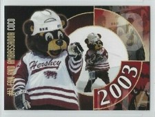 Coco the Bear 2002-03 Hershey Bears (AHL) 