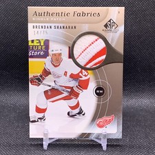 2006-07 UPPER DECK SP GAME USED BRENDAN SHANAHAN GAME WORN PATCH /75 - JERSEY #