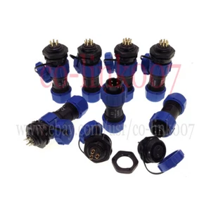 WEIPU SP17 2~10 Pin Waterproof IP68 Plug Socket,Aviation Electric Wire Connector - Picture 1 of 19