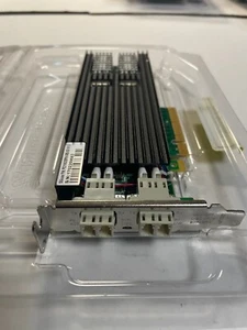 Silicom 2 Port Glasfaser 10GB MMF Netzwerkadapter - Bild 1 von 1