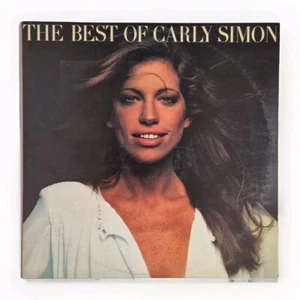 CARLY SIMON - 'The Best Of Carly Simon' 12" Vinyl LP Record 1975 AUST. PRESSING - Picture 1 of 8