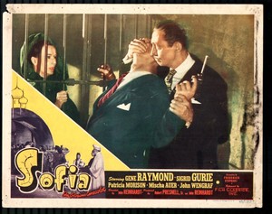 Sofia 11"x14" Lobby Card #7 Patricia Morison Gene Raymond John Wengraf Thriller