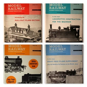 Model Railway Constructor. 1964 12 Issues - Full Year - Picture 1 of 12