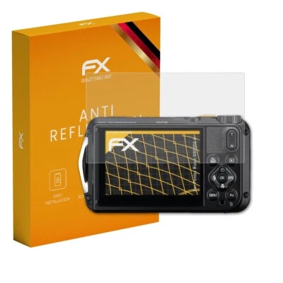 atFoliX 3x Screen Protection Film for Pentax Ricoh G900SE II matt&shockproof - Image 1 of 4