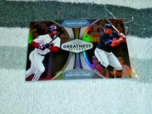 Topps Chrome Master Team 2019 set Cleveland Indians (10) 4 insertos Alomar - Imagen 1 de 3