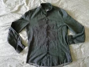 Drykorn Herren Hemd, Grau, Gr. M, Baumwolle, - Bild 1 von 4