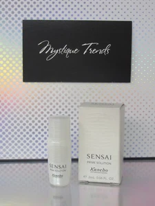 Sensai Kanebo International Prime Solution 0.06 fl. oz. Tamaño de viaje Mini, NIB - Imagen 1 de 3