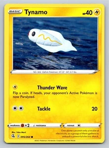 Tarjeta Pokémon Tynamo 095/264 Common Fusion Strike - Casi Nueva - Imagen 1 de 2