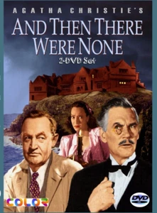 And Then There Were None 1945 2-DVD COLOR B&W Classic Film Noir Murder Mystery - Picture 1 of 1