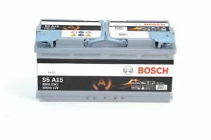 Batteria auto BOSCH S5A15 AGM 105AH 950A Start-Stop Battery AGM 4047025244374 - Picture 1 of 1