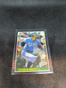 1985 Donruss - #53 George Brett