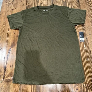 Galaxy By Harvic Medium T-Shirt - Green NWT  - Picture 1 of 7